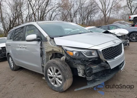 2015 Kia Sedona Lx from USA, damaged, VIN KNDMB5C15F6024071
